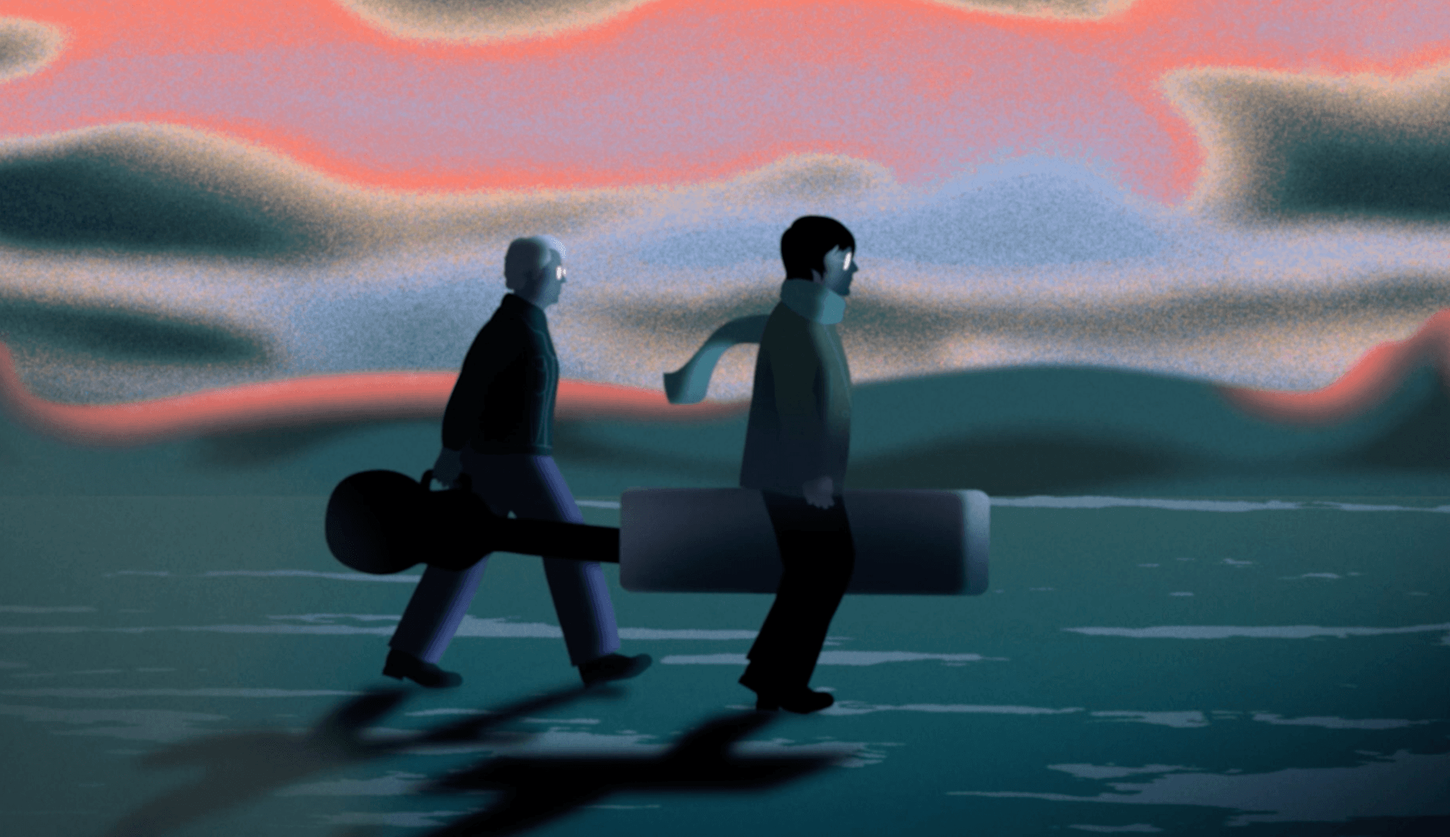 Eric Clapton & Jeff Beck, Moon river