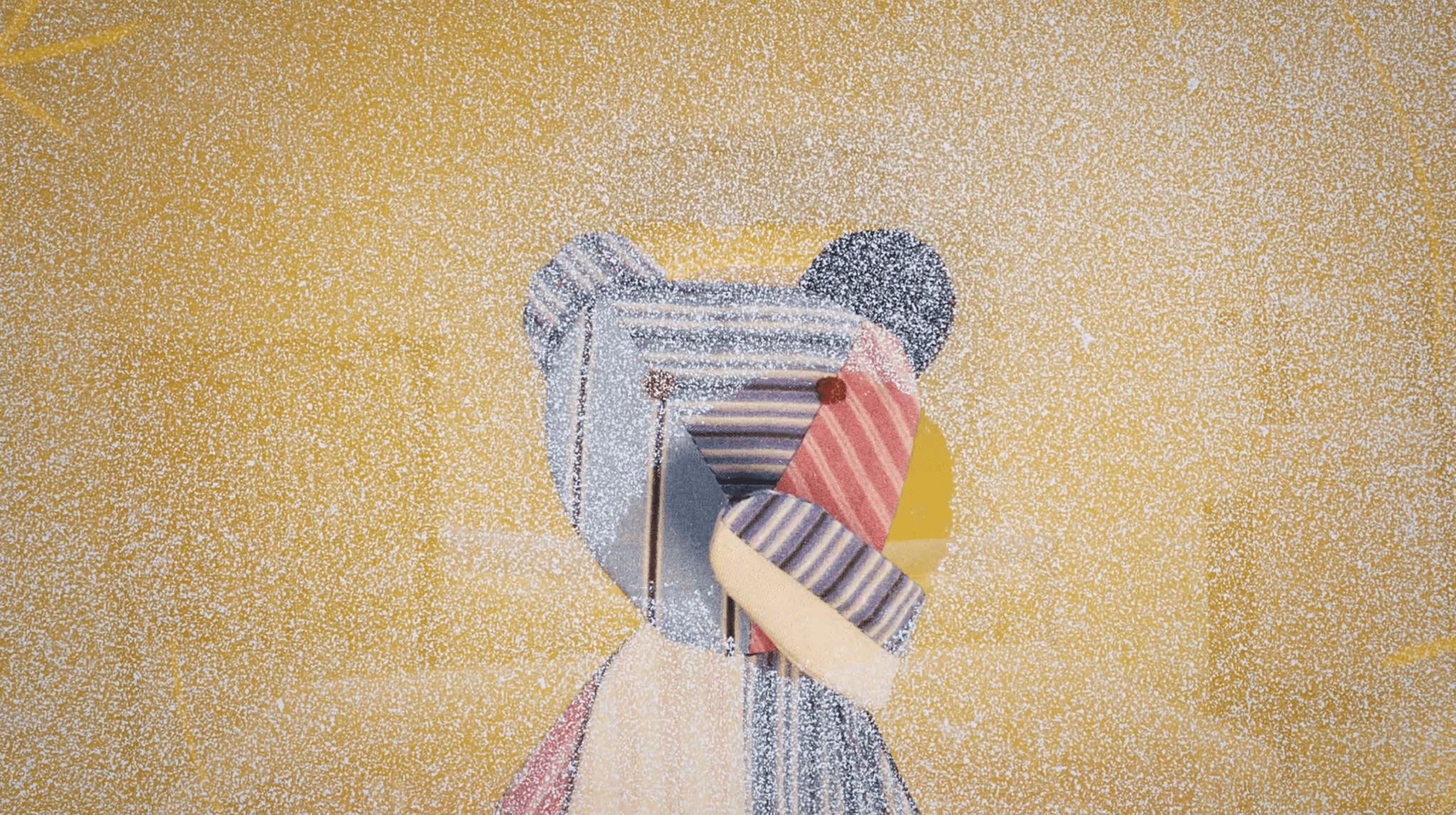 Tekla, The Patchwork Bear