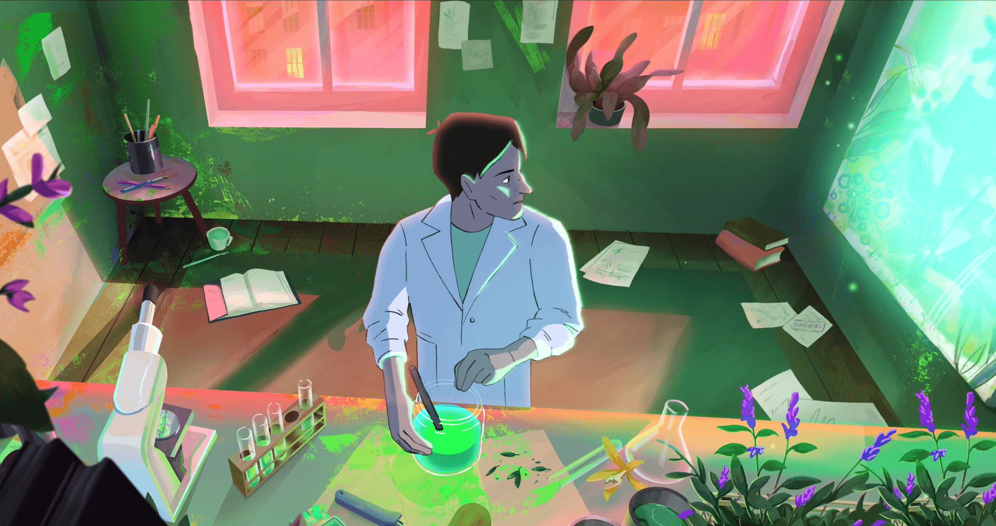 Lush, LORD OF MISRULE