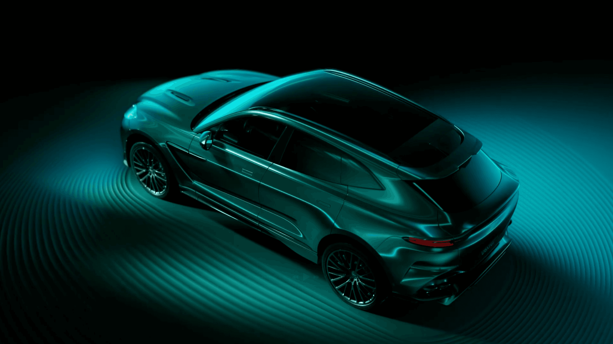 Aston Martin, DBX707