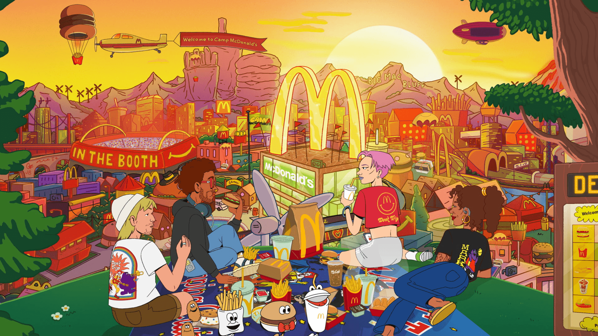 McDonalds, Camp McDonalds